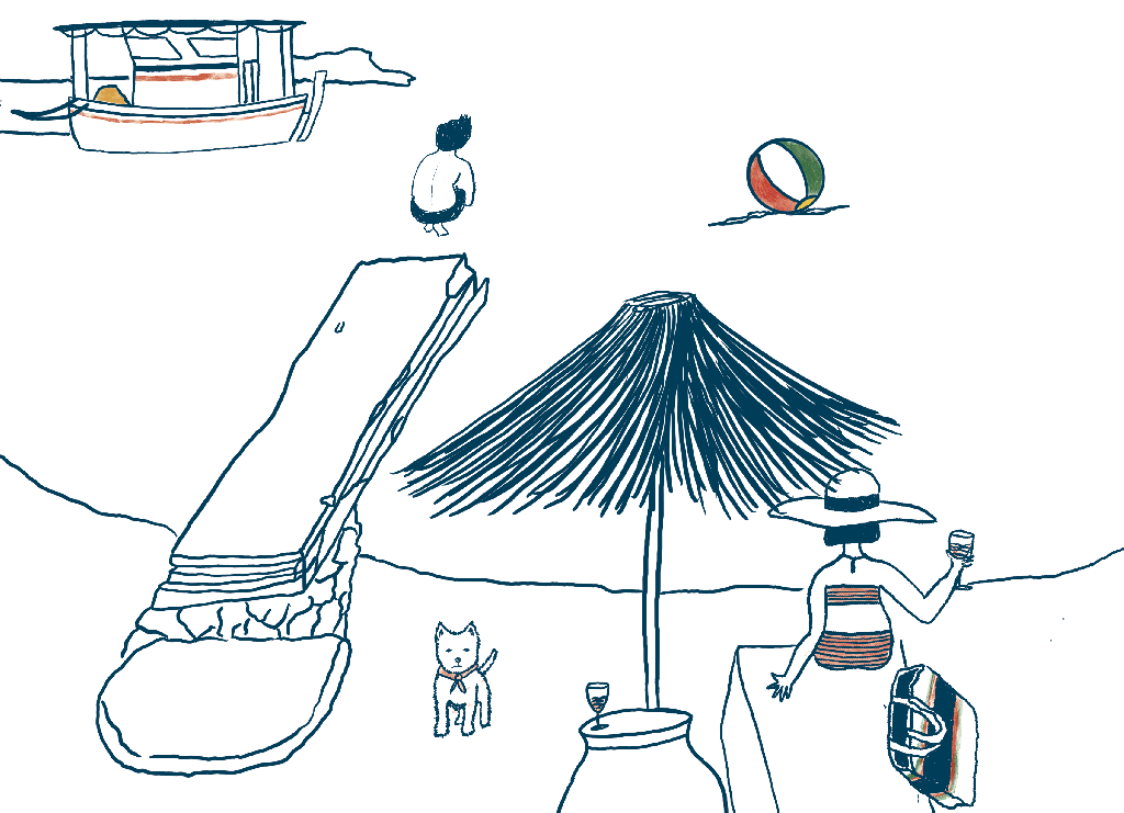 Beach house Antiparos