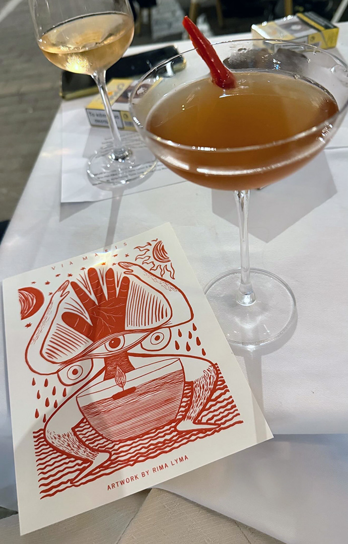 Via Maris | Pinchos&nbsp;Night